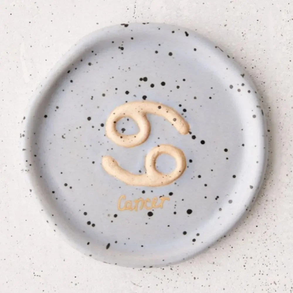 Urban Outfitters Boho Zodiac Sign Catch-All Dish Color: Cancer